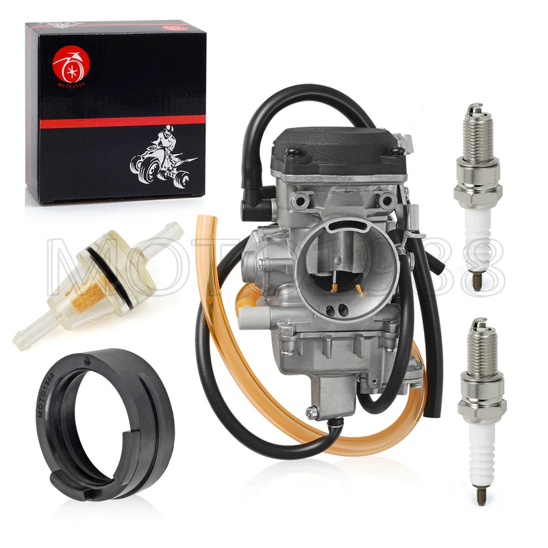 Kawasaki Vulcan VN800 Carburetor Spark Plug & Intake Manifold (1995–2005)