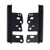 200mm Space Stereo Mounting Bracket ABS Black DIN Car DVD Player
