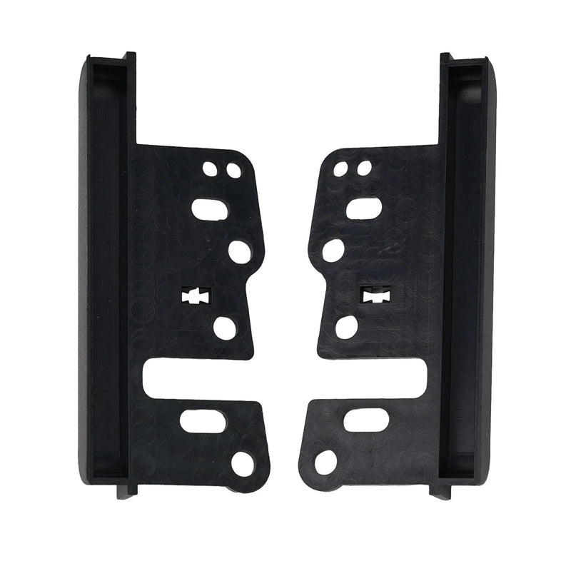 200mm Space Stereo Mounting Bracket ABS Black DIN Car DVD Player