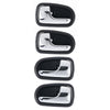 Ford Courier Laser 4pc Front/Rear Inner Door Handle