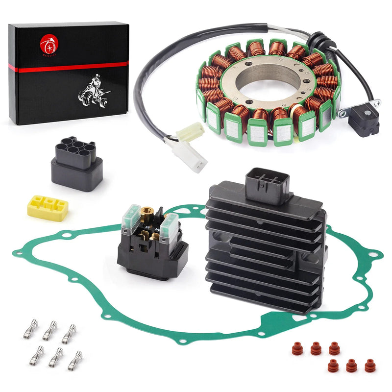 Yamaha V-Star 1100 XVS1100 Stator Relay Rectifier Gasket Kit (2003–2009)