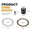 Kawasaki Vulcan Clutch Friction Steel Plates & Gasket Oil Filter (1995–2009)