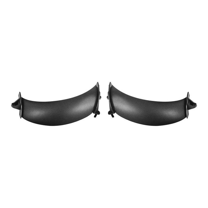 Harley Touring Road Glide Black Front Headlight Fairing Vents (2015-2024)