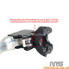 Harley Street Glide FLHX FLHXS Brake Clutch Lever & Handguards Set (2021-2023)