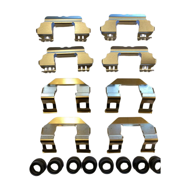Ford Falcon Fairlane BF FG FG-X Front & Rear Brake Pad Shim Caliper (2002–2014)