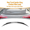 Benz CLE Coupe C236 Rear Boot Spoiler Lip (2024-2026)