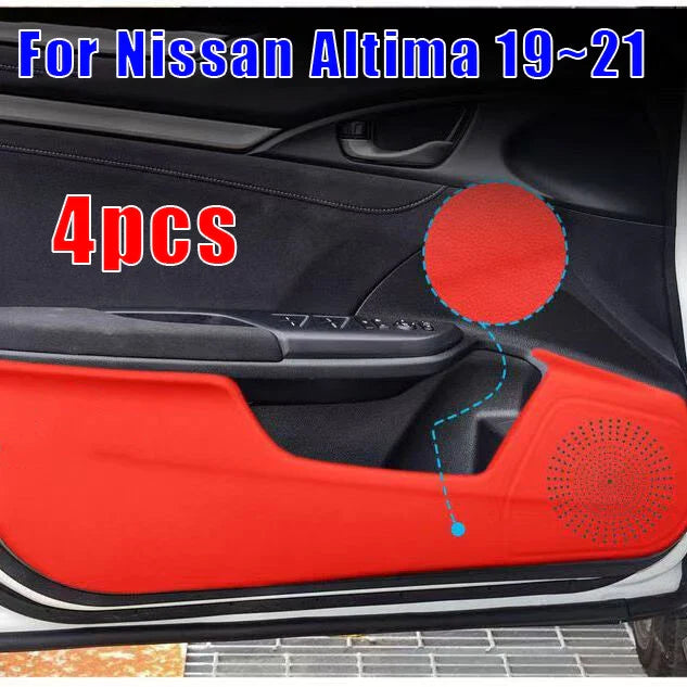 Nissan Altima Anti-Kick Panel Cover Trim / 2x / (2019–2021)