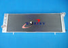 Jeep J-Series Cherokee Comanche Wagoneer Aluminum Radiator +3 Fans (84-91)
