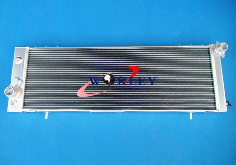 Jeep J-Series Cherokee Comanche Wagoneer Aluminum Radiator +3 Fans (84-91)