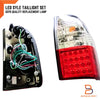 Mitsubishi Triton MK Ute 1995-2004 Clear DEPO LED Tail Lights