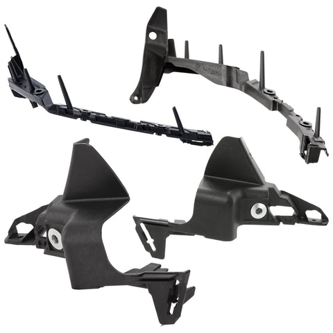 Set of 4 Bumper Bracket For Chevrolet Camaro 2010-2015