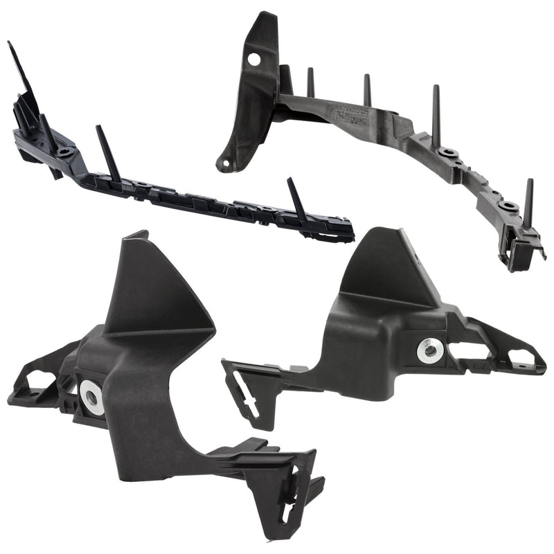 Set of 4 Bumper Bracket For Chevrolet Camaro 2010-2015