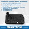 Hyundai Oil Pan Gasket Kit & Transmission Filter ( Specified)