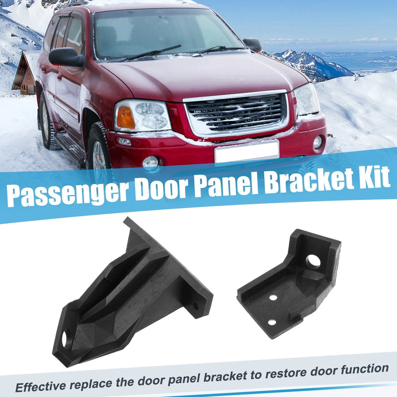 GMC Envoy / Saab 9-7x / Isuzu 1 Set Passenger Side Door Panel Bracket