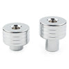 Honda Rebel 500 CMX500 & 300 CMX300 (2017-2019) Silver Handle Bar End Plug