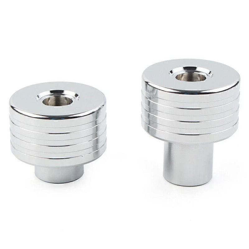 Honda Rebel 500 CMX500 & 300 CMX300 (2017-2019) Silver Handle Bar End Plug