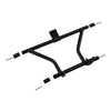 Harley Softail Deluxe Fat Bob Matte Black Engine Guard Crash Bar (2018-2024)