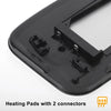 Ford Focus Left Side White Mirror Glass w/ Back Convex Heated (1998-2004)