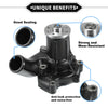 Hitachi EX200-5 Isuzu 6BG1 Water Pump
