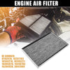 Chevy Monte Carlo Car Engine Air Filter (1997-2007)