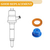 Ford F-Series (2010-2023) - 8 Pieces Fuel Injector Seal O-Ring Set