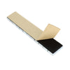 Car 4x Wheel Balancing Balance Weights Sticker Silver Tone
