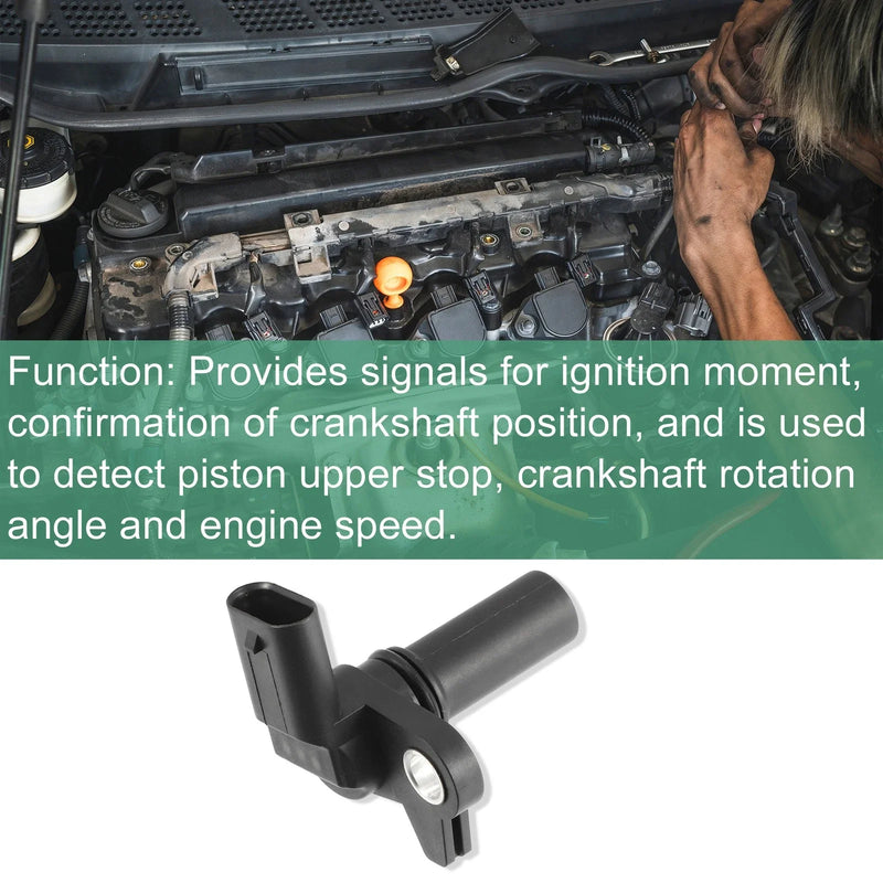 Ford (BL31-12K073-AB) - Metal Plastic Crankshaft Position Sensor (2000-2005)