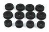 Yamaha R6 12x Rubber Fairing & Mudguard Fender Grommets (1998–2002)