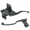 Motorcycle 7/8 Handlebar Hydraulic Brake Master Cylinder & Clutch Lever