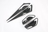 Hyundai Elantra N Inner Door Handle Bowl Carbon Fiber Cover Trim (2021-2024)