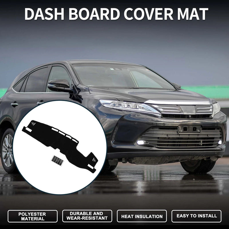 Toyota Harrier 20-24 Black 1 Set Dashboard Cover Mat