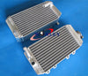 Honda CRF150R Aluminum Radiator + Black Silicone Hoses (2007-2024)