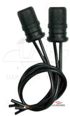 All Vehicles 2 x W5W Wedge Rubber Globe Holder Car Light Socket Plug (1990–2023)