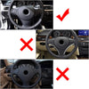 BMW 3 Series E90 E91 E92 E93 Carbon Fiber Steering Wheel Cover Trim (2005-2012)