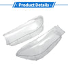 BMW 740i Headlight Lens Covers (2001-2005)