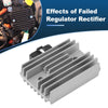 Kawasaki KLF220 Bayou 220 Voltage Regulator Rectifier (1996–2002)