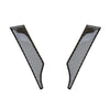 Toyota Tacoma Carbon Fiber Black Floor Console Cover Trim (2016-2022)