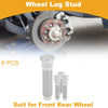 Ford F150 (2001-2014) - 6 Pcs M14x2.0 Wheel Lug Studs