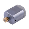 Saab 9-3, 9-3X Silver Door Lock Actuator (2003-2012, 2010-2011)