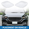 Chevrolet Corvette C6 Front Left Right Headlight Lens Cover (2005 - 2013)
