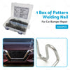 Car Plastic Welding 1000PCS Bumper Repair Tool Kit Hot Staples