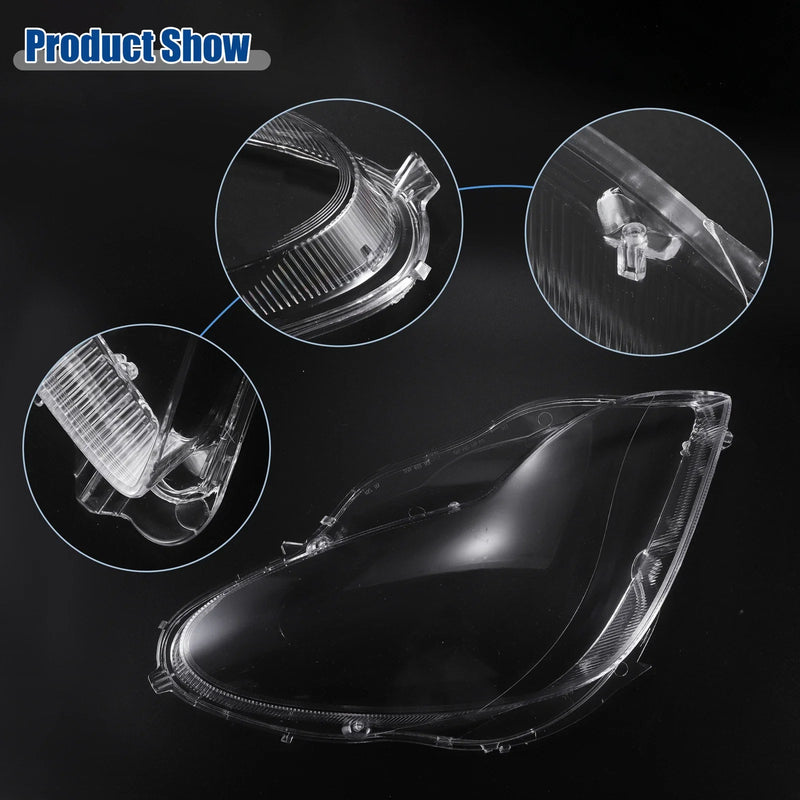 Mercedes W219 CLS Class (2006-2010) - 1 Pair Clear Lens Covers