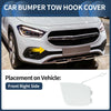 Mercedes-Benz W247 (2019-2023) White Metallic Front Bumper Tow Hook Cover