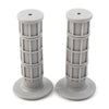 ATV MX Dirt Bike Enduro 7/8" Soft Rubber Grey Pro Hand Grips