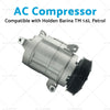 Holden Barina TM 1.6L Petrol AC Compressor (2011-2018)