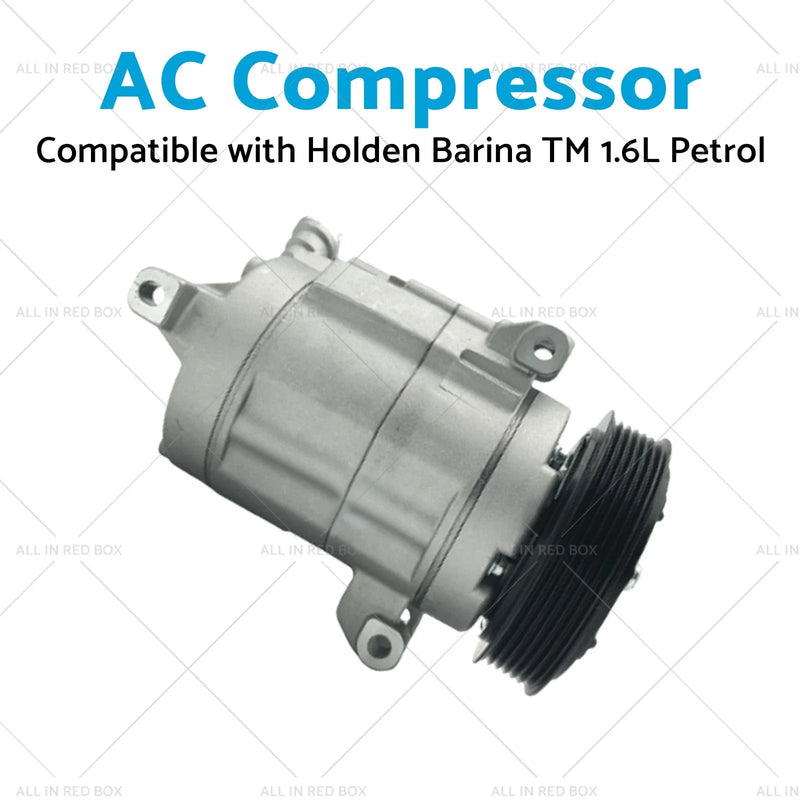Holden Barina TM 1.6L Petrol AC Compressor (2011-2018)