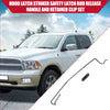 Dodge Ram 1 x Set Hood Latch Rod Release Handle and Retainer Clip Set