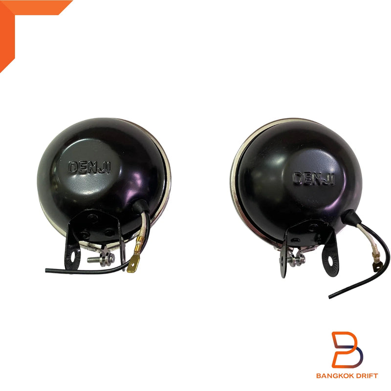 DJ199 3" Yellow Lens Universal Halogen Fog Light Spot Lamp H3 12V 55W