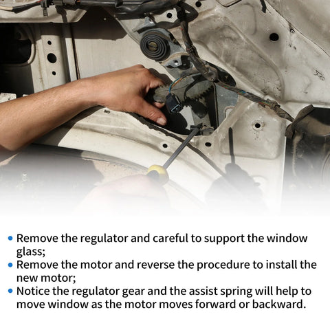 Chevrolet Optra Power Window Regulator Lift Motor (2004-2007)