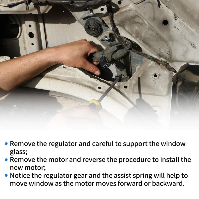 Chevrolet Optra Power Window Regulator Lift Motor (2004-2007)